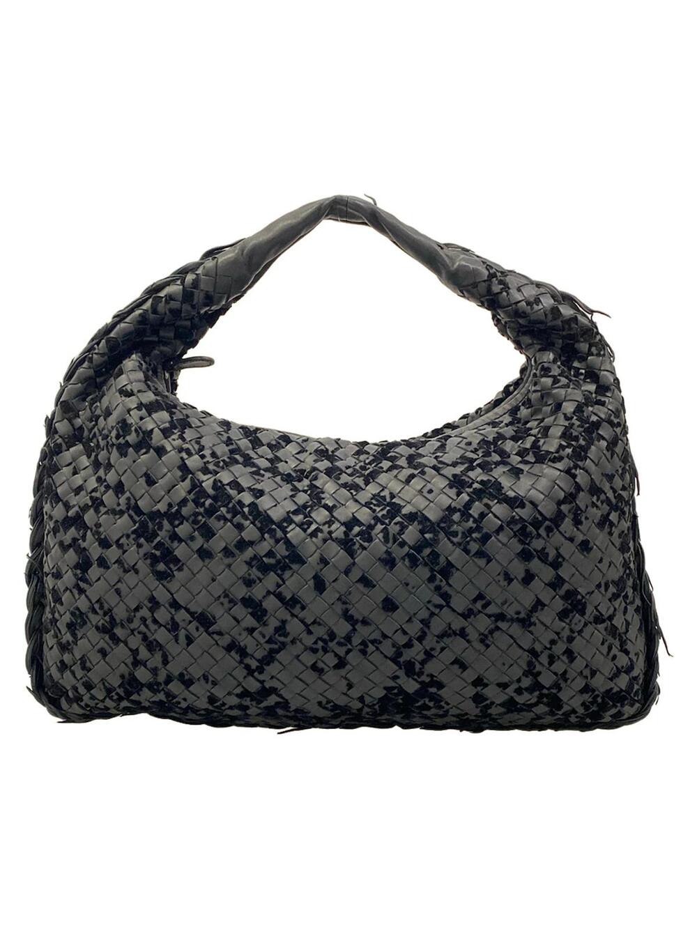 Bottega Veneta Intrecciato Hobo Black #363442B19B